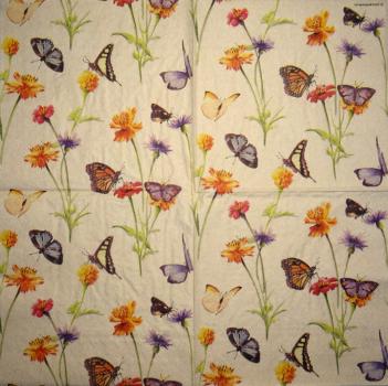 138 Schmetterlinge - 3-lagig (138) - Home Fashion - CS